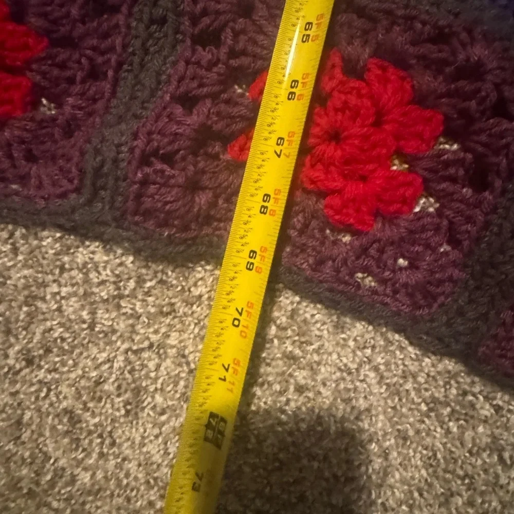 N/A vibrant crochet
